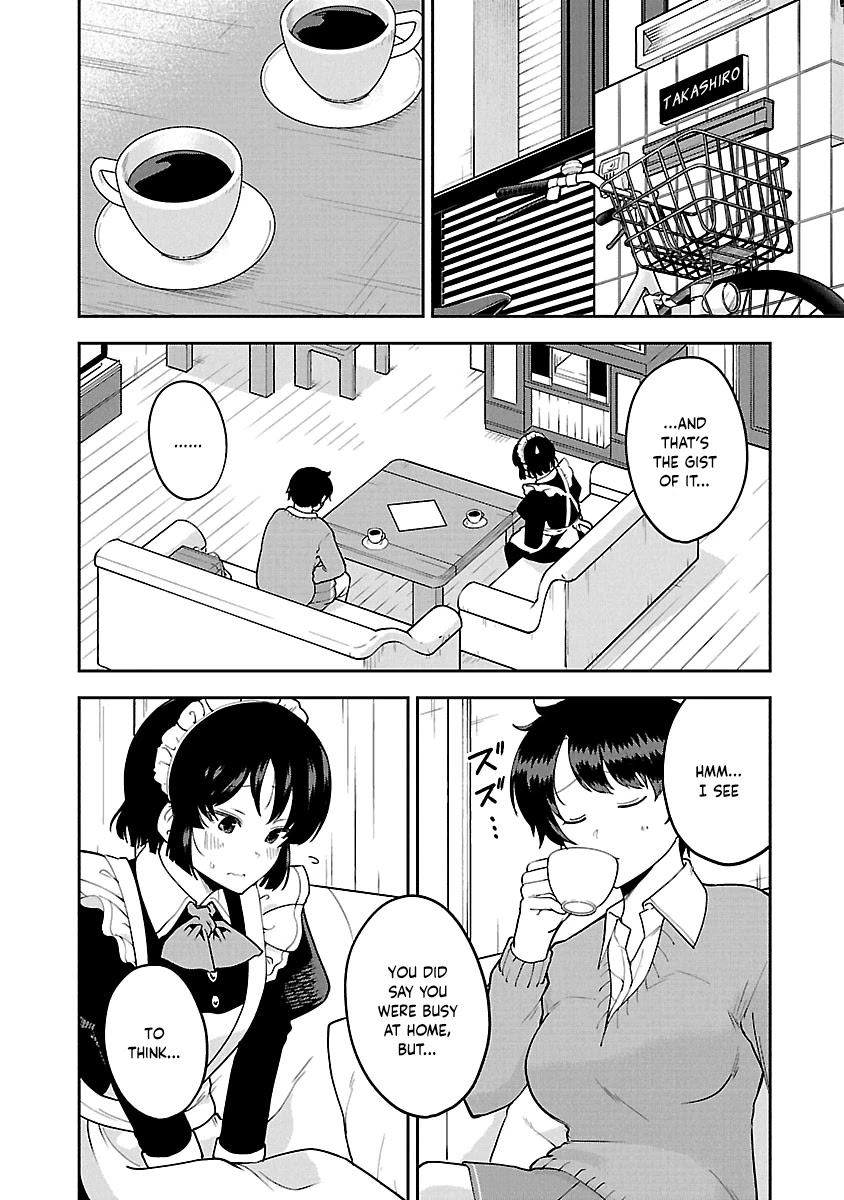 Meika-san Can't Conceal Her Emotions Chapter 37.1 page 4 - Chapter 37.1: Extra chapter: Oka-san and Kujou-san