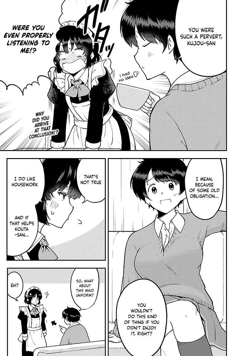 Meika-san Can't Conceal Her Emotions Chapter 37.1 page 5 - Chapter 37.1: Extra chapter: Oka-san and Kujou-san