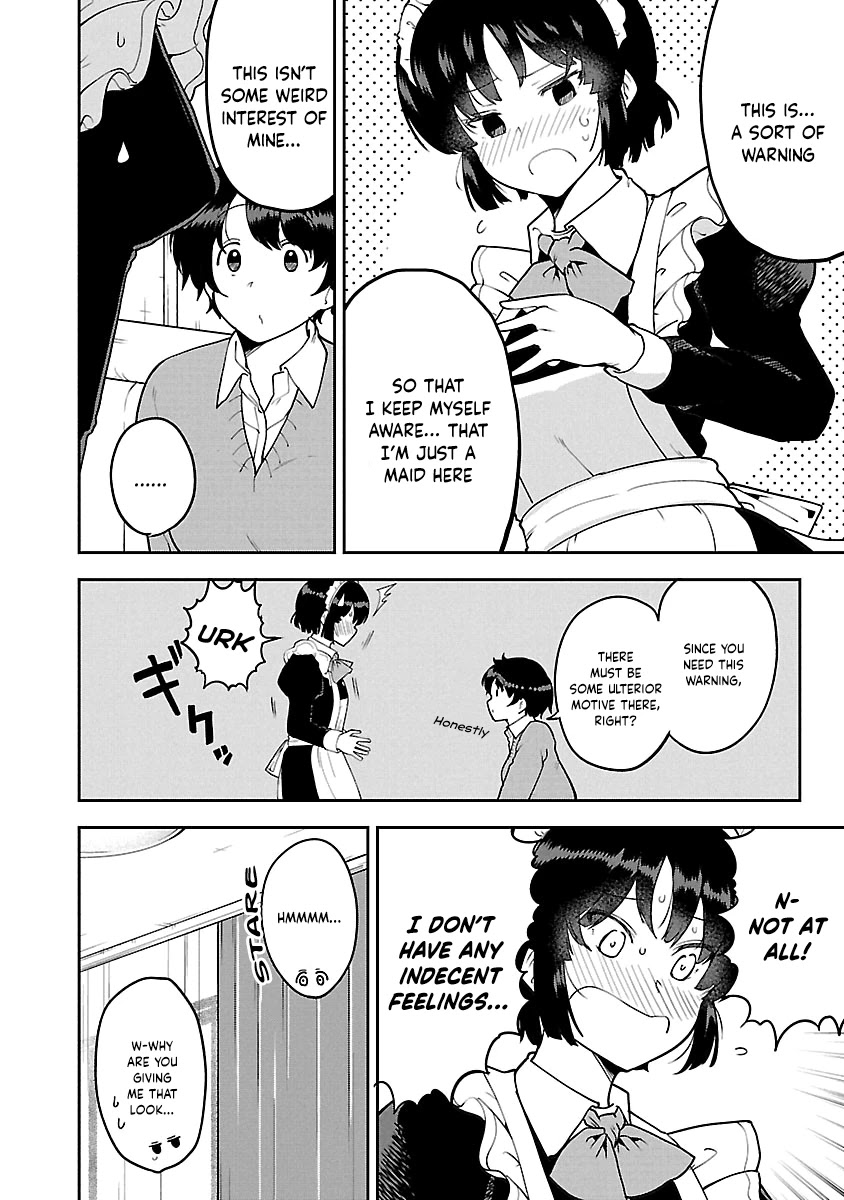 Meika-san Can't Conceal Her Emotions Chapter 37.1 page 6 - Chapter 37.1: Extra chapter: Oka-san and Kujou-san