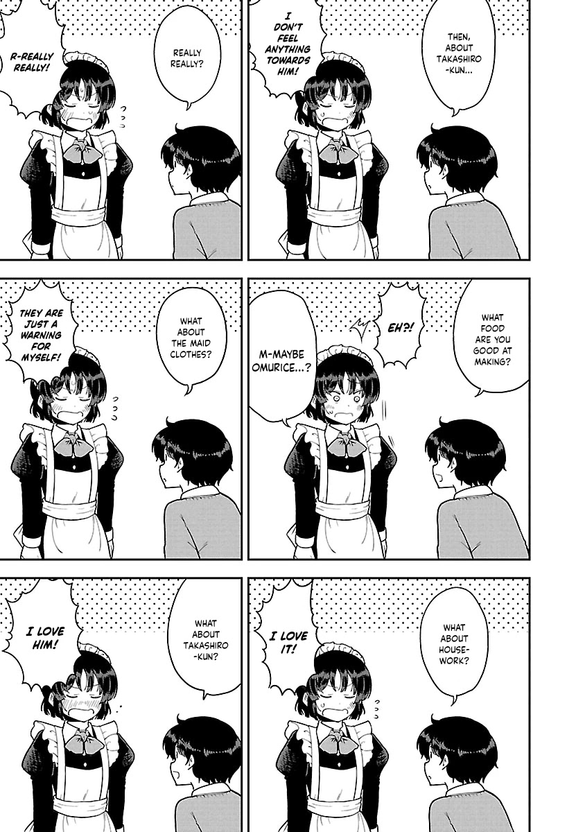 Meika-san Can't Conceal Her Emotions Chapter 37.1 page 7 - Chapter 37.1: Extra chapter: Oka-san and Kujou-san