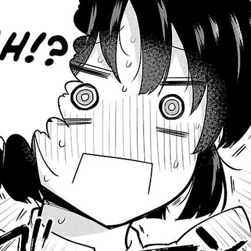 Meika-san Can't Conceal Her Emotions Chapter 37.1: Extra chapter: Oka-san and Kujou-san cover