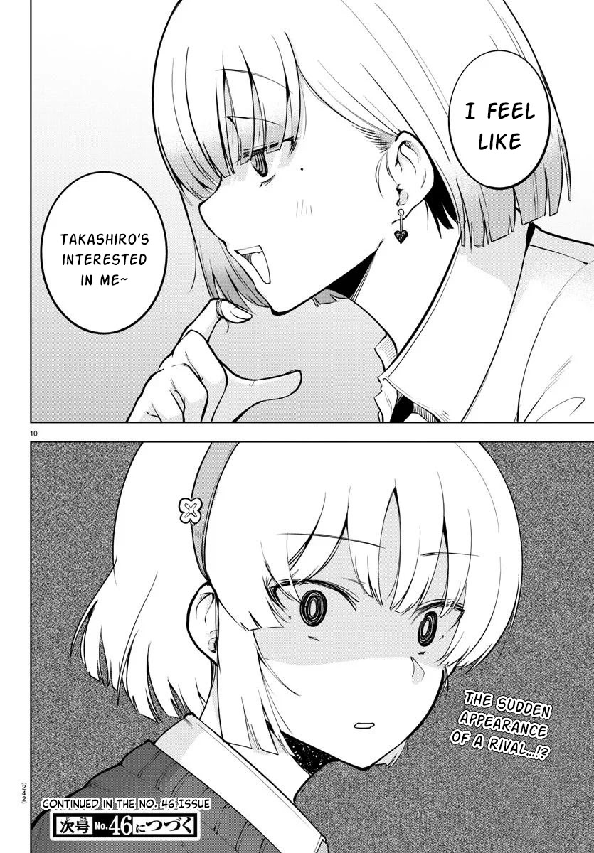 Meika-san Can't Conceal Her Emotions Chapter 37 page 10 - Chapter 37: Kouta-kun and Tsudanuma-san