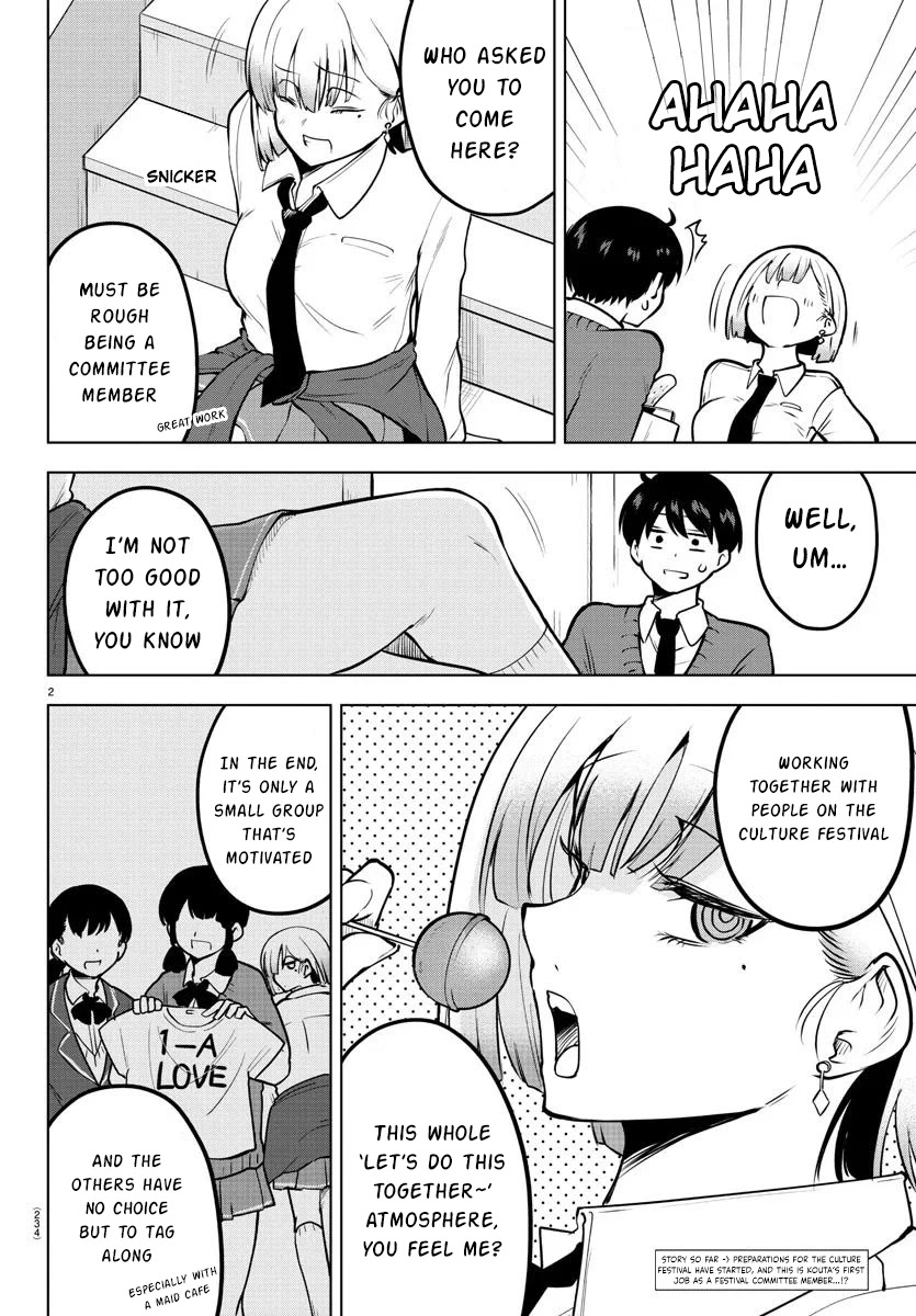 Meika-san Can't Conceal Her Emotions Chapter 37 page 2 - Chapter 37: Kouta-kun and Tsudanuma-san
