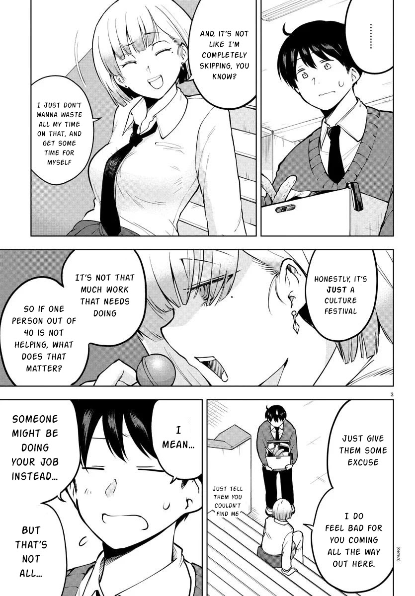 Meika-san Can't Conceal Her Emotions Chapter 37 page 3 - Chapter 37: Kouta-kun and Tsudanuma-san