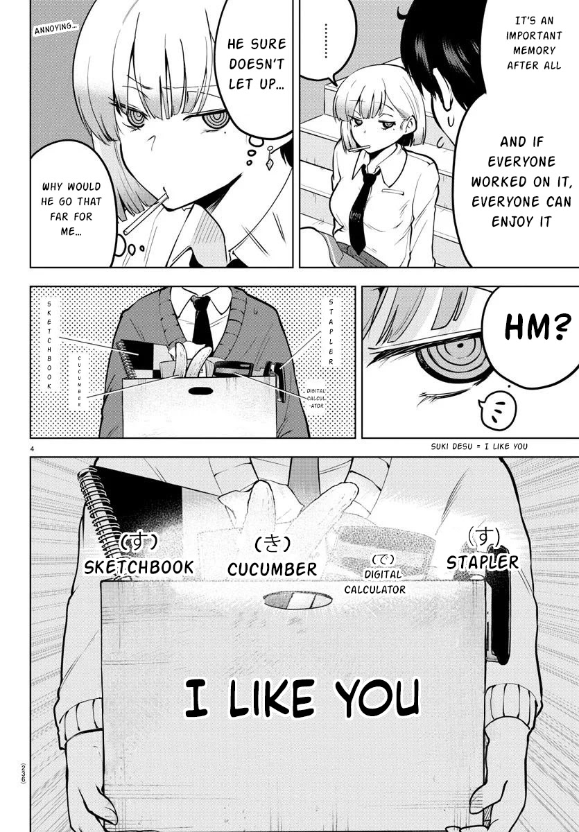 Meika-san Can't Conceal Her Emotions Chapter 37 page 4 - Chapter 37: Kouta-kun and Tsudanuma-san