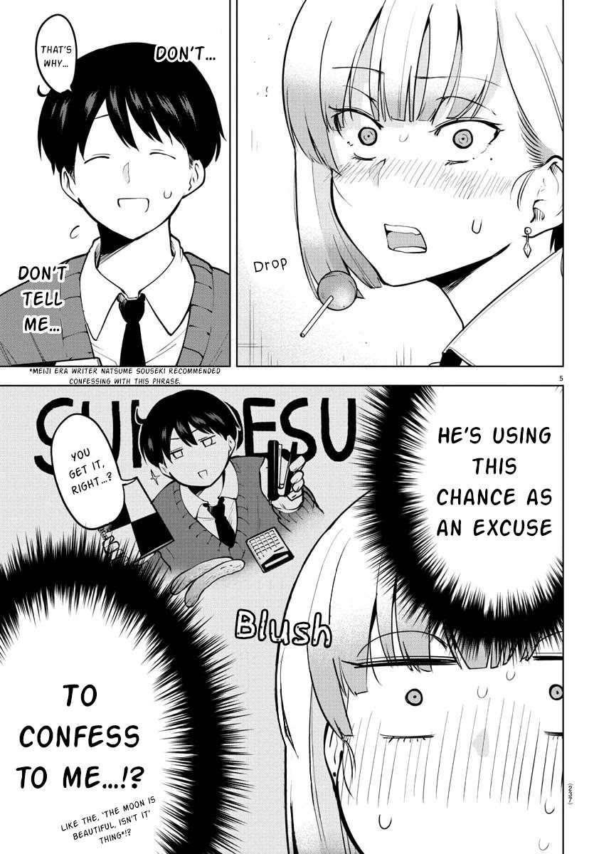 Meika-san Can't Conceal Her Emotions Chapter 37 page 5 - Chapter 37: Kouta-kun and Tsudanuma-san