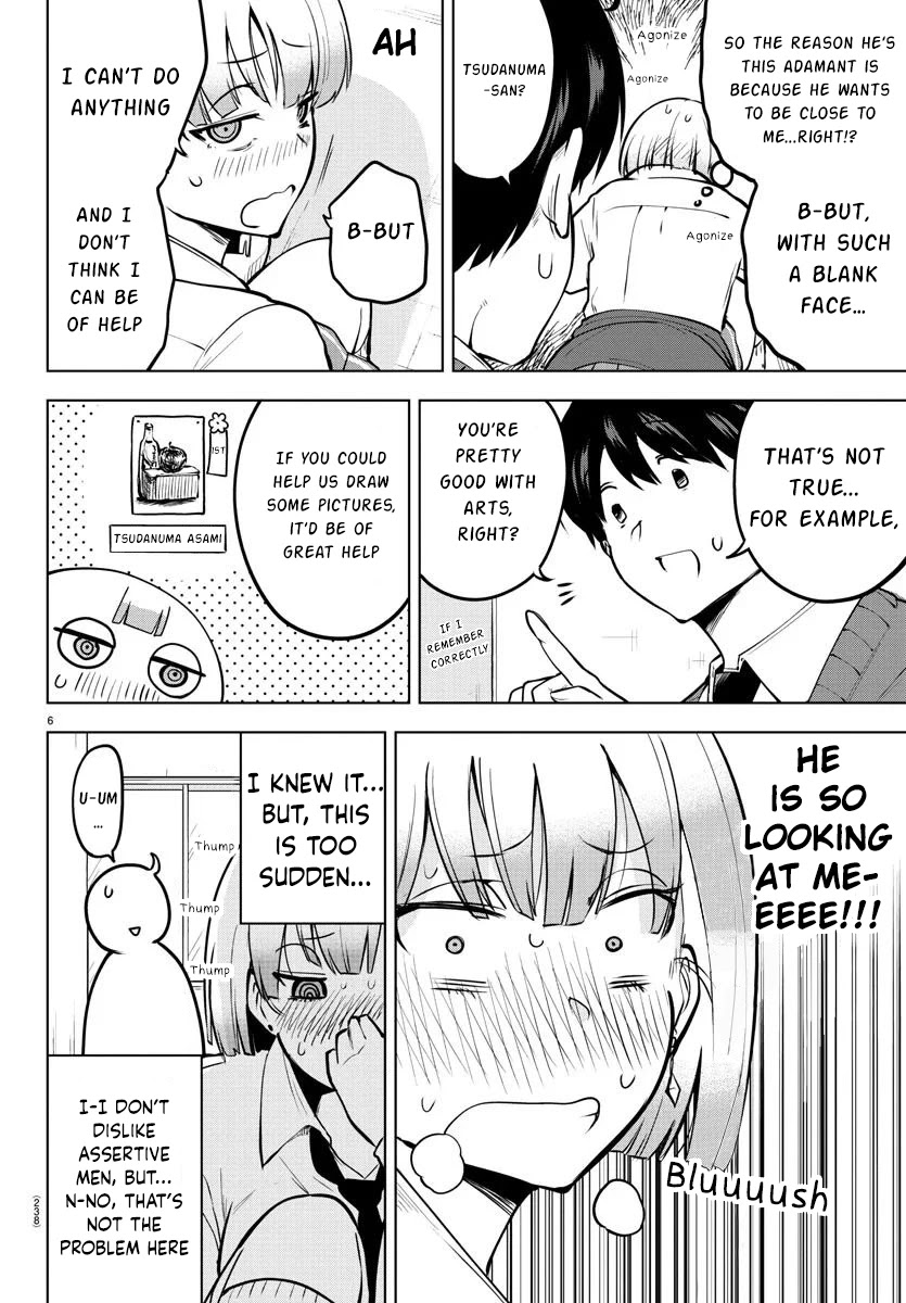 Meika-san Can't Conceal Her Emotions Chapter 37 page 6 - Chapter 37: Kouta-kun and Tsudanuma-san