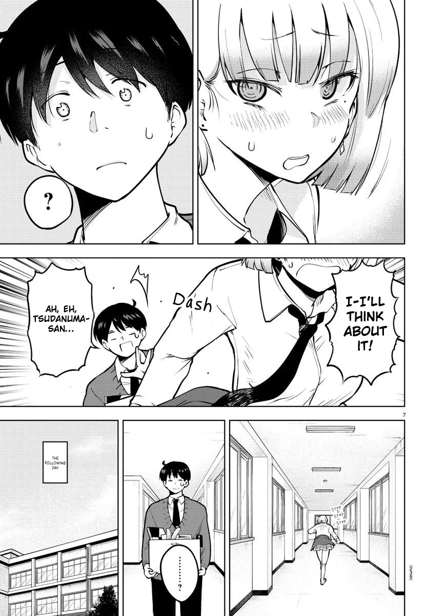 Meika-san Can't Conceal Her Emotions Chapter 37 page 7 - Chapter 37: Kouta-kun and Tsudanuma-san