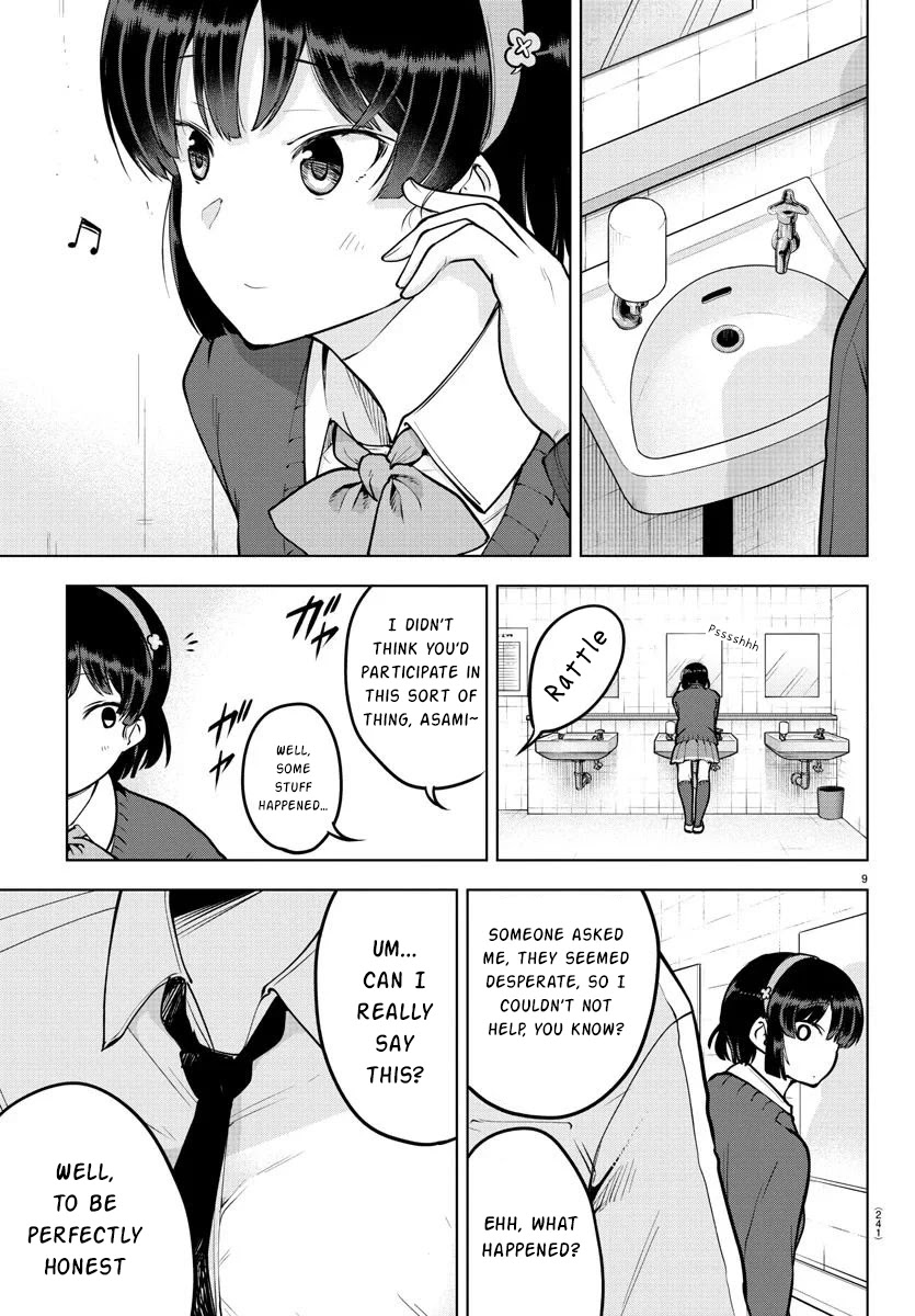 Meika-san Can't Conceal Her Emotions Chapter 37 page 9 - Chapter 37: Kouta-kun and Tsudanuma-san