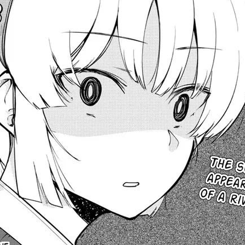 Meika-san Can't Conceal Her Emotions Chapter 37: Kouta-kun and Tsudanuma-san cover