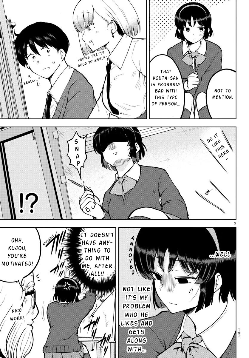 Meika-san Can't Conceal Her Emotions Chapter 38 page 3 - Chapter 38: Meika-san and Two Choices