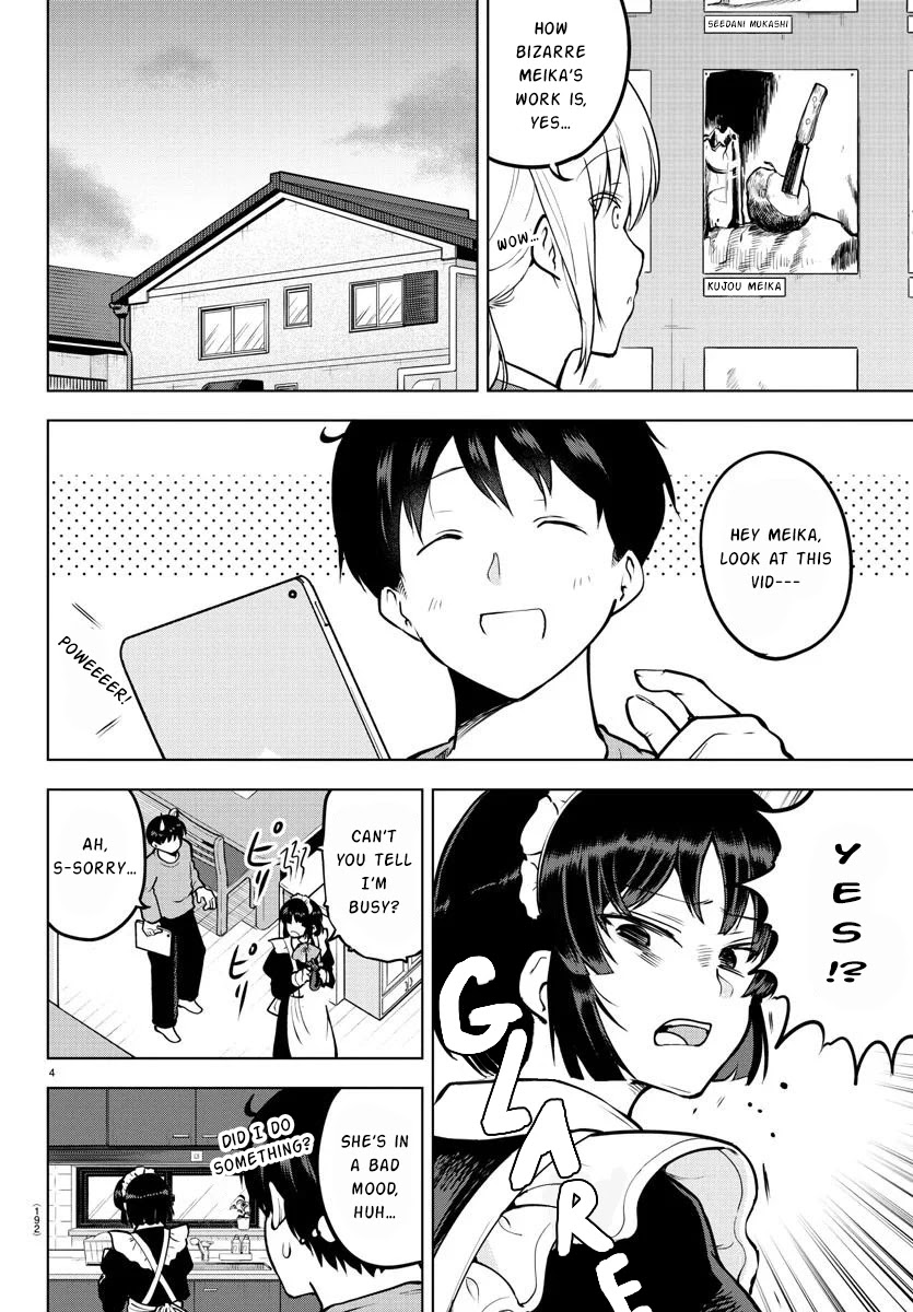 Meika-san Can't Conceal Her Emotions Chapter 38 page 4 - Chapter 38: Meika-san and Two Choices