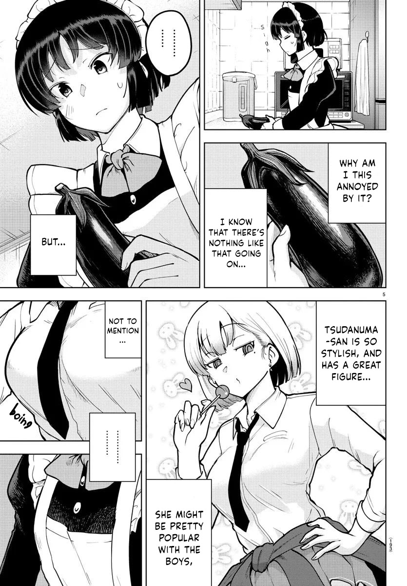 Meika-san Can't Conceal Her Emotions Chapter 38 page 5 - Chapter 38: Meika-san and Two Choices