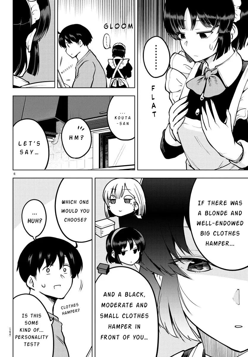 Meika-san Can't Conceal Her Emotions Chapter 38 page 6 - Chapter 38: Meika-san and Two Choices