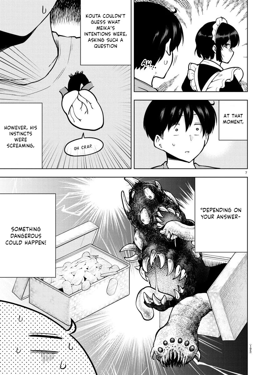 Meika-san Can't Conceal Her Emotions Chapter 38 page 7 - Chapter 38: Meika-san and Two Choices