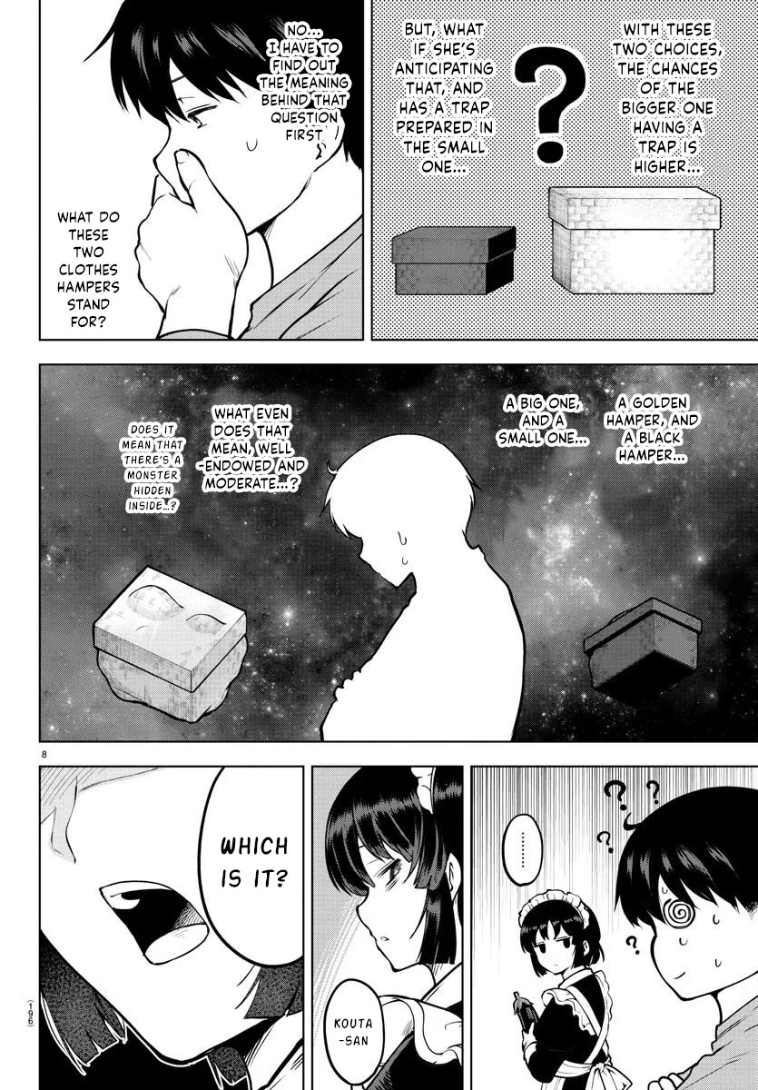 Meika-san Can't Conceal Her Emotions Chapter 38 page 8 - Chapter 38: Meika-san and Two Choices