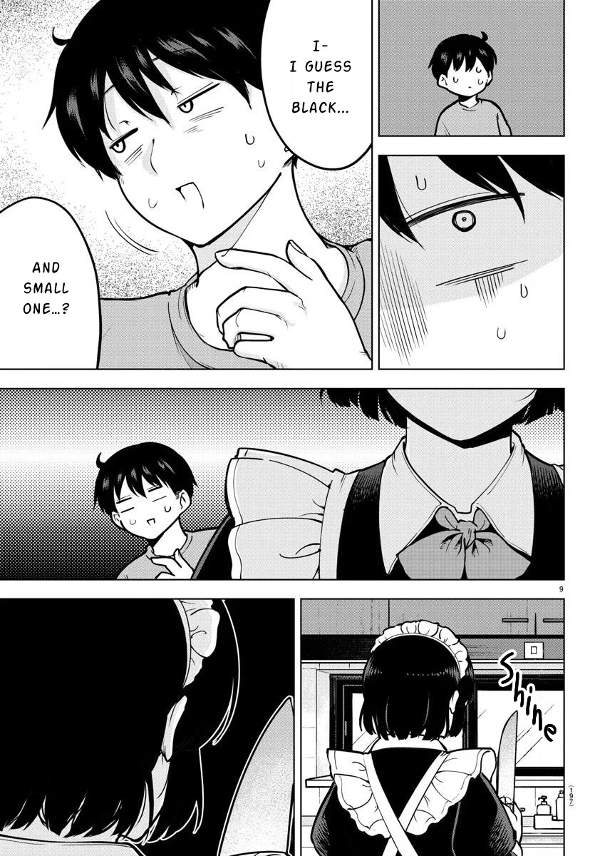 Meika-san Can't Conceal Her Emotions Chapter 38 page 9 - Chapter 38: Meika-san and Two Choices