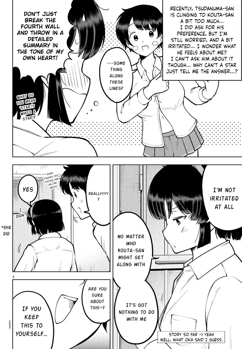 Meika-san Can't Conceal Her Emotions Chapter 39 page 2 - Chapter 39: Oka-san and Impatience