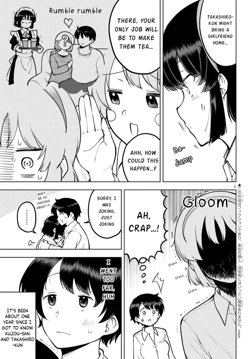 Meika-san Can't Conceal Her Emotions Chapter 39 page 3 - Chapter 39: Oka-san and Impatience