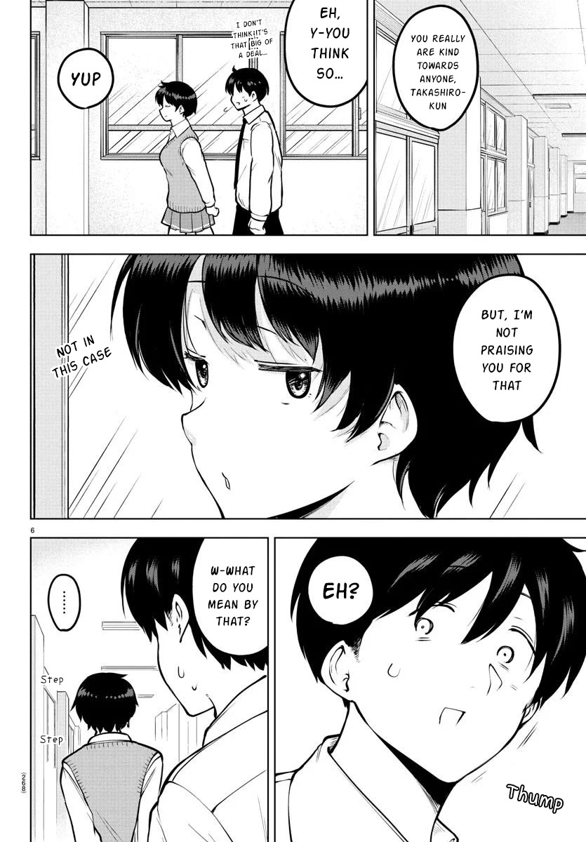 Meika-san Can't Conceal Her Emotions Chapter 39 page 6 - Chapter 39: Oka-san and Impatience