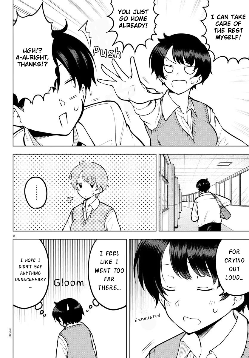 Meika-san Can't Conceal Her Emotions Chapter 39 page 8 - Chapter 39: Oka-san and Impatience