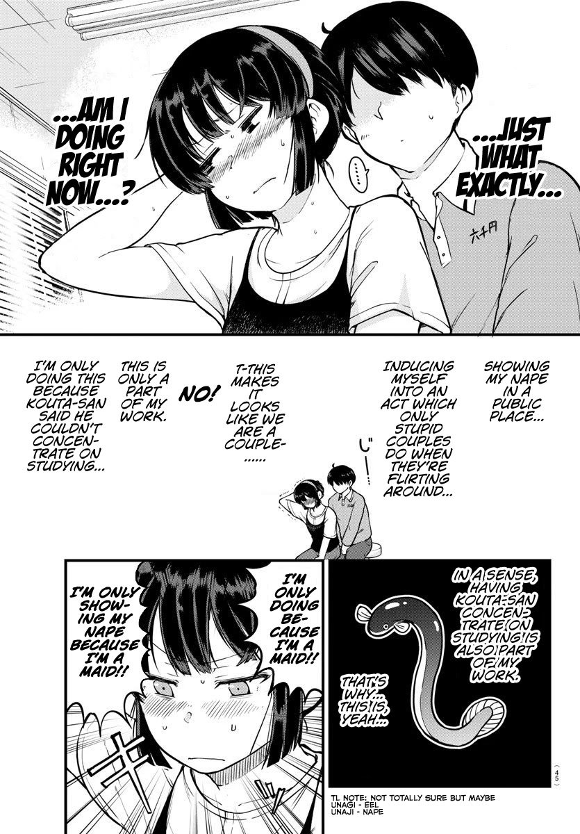 Meika-san Can't Conceal Her Emotions Chapter 4 page 7 - Chapter 4: Meika-san and studying