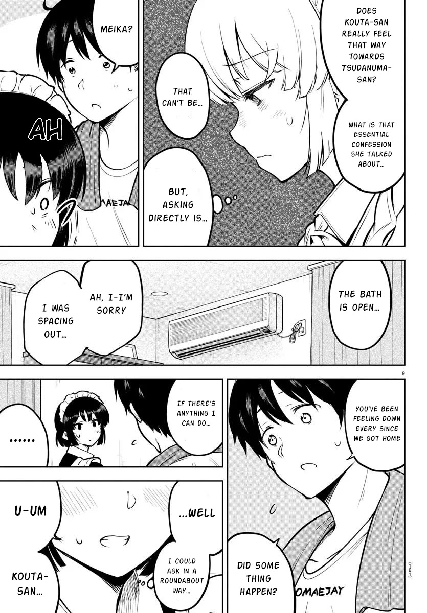 Meika-san Can't Conceal Her Emotions Chapter 40 page 10 - Chapter 40: Meika-san and Tsudanuma-san
