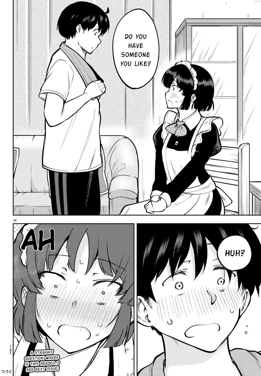 Meika-san Can't Conceal Her Emotions Chapter 40 page 11 - Chapter 40: Meika-san and Tsudanuma-san