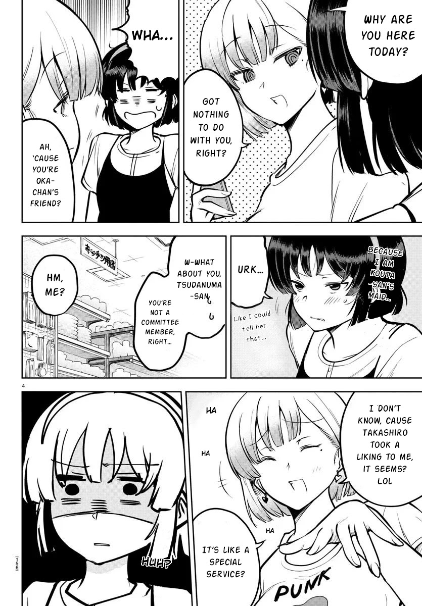 Meika-san Can't Conceal Her Emotions Chapter 40 page 5 - Chapter 40: Meika-san and Tsudanuma-san