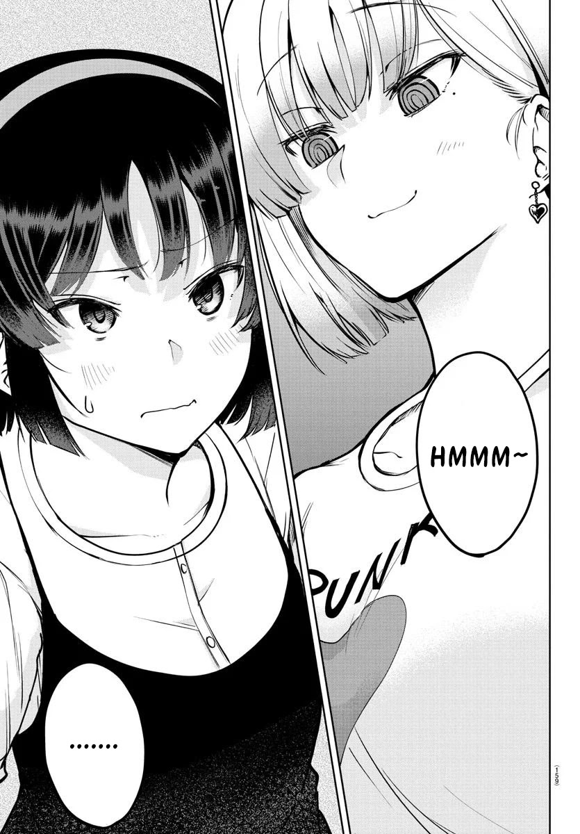 Meika-san Can't Conceal Her Emotions Chapter 40 page 8 - Chapter 40: Meika-san and Tsudanuma-san
