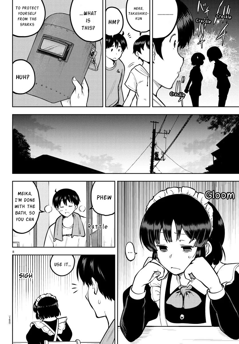 Meika-san Can't Conceal Her Emotions Chapter 40 page 9 - Chapter 40: Meika-san and Tsudanuma-san