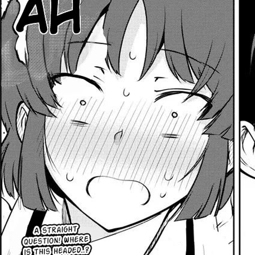 Meika-san Can't Conceal Her Emotions Chapter 40: Meika-san and Tsudanuma-san cover