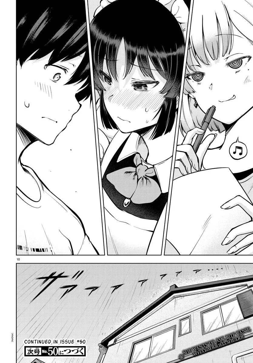 Meika-san Can't Conceal Her Emotions Chapter 41 page 10 - Chapter 41: Meika-san and Someone you Like