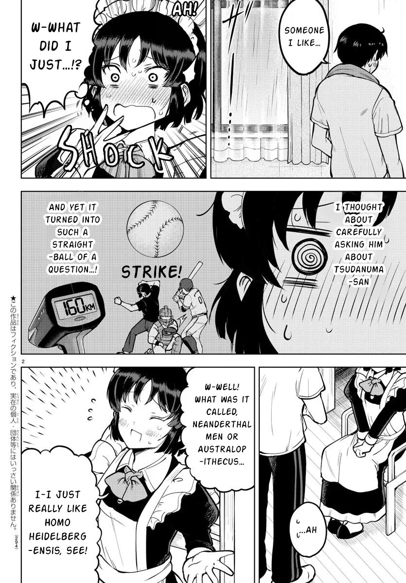 Meika-san Can't Conceal Her Emotions Chapter 41 page 2 - Chapter 41: Meika-san and Someone you Like