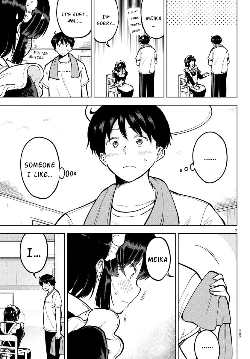 Meika-san Can't Conceal Her Emotions Chapter 41 page 3 - Chapter 41: Meika-san and Someone you Like