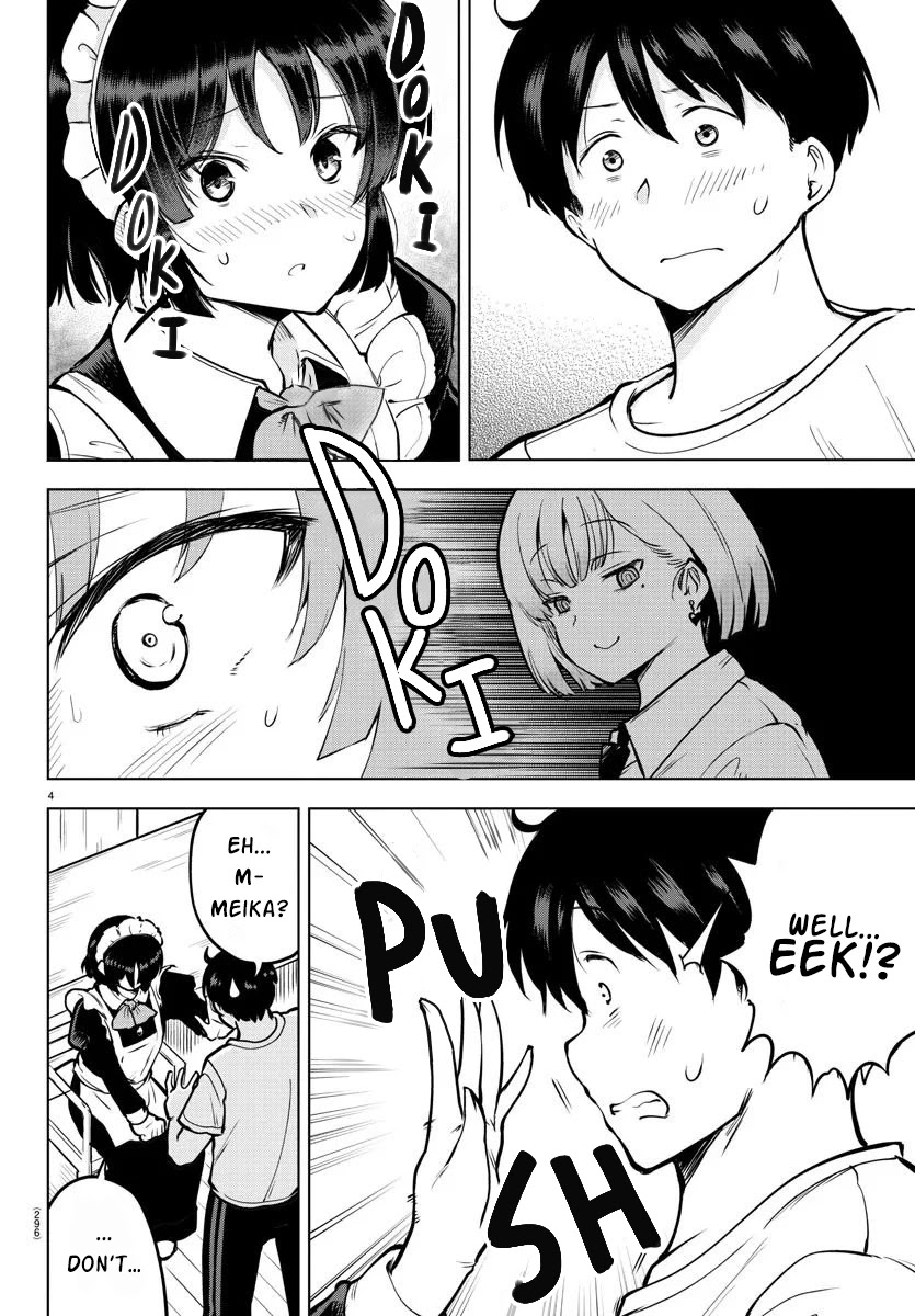 Meika-san Can't Conceal Her Emotions Chapter 41 page 4 - Chapter 41: Meika-san and Someone you Like