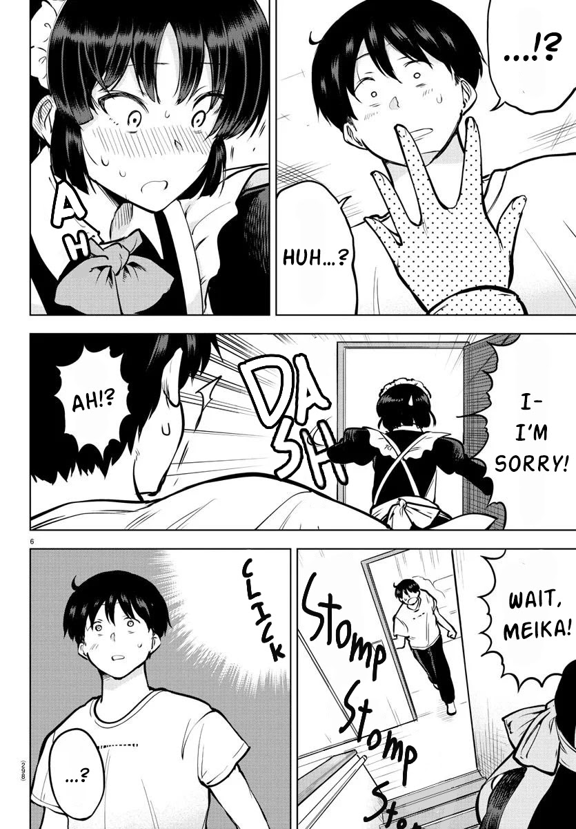 Meika-san Can't Conceal Her Emotions Chapter 41 page 6 - Chapter 41: Meika-san and Someone you Like