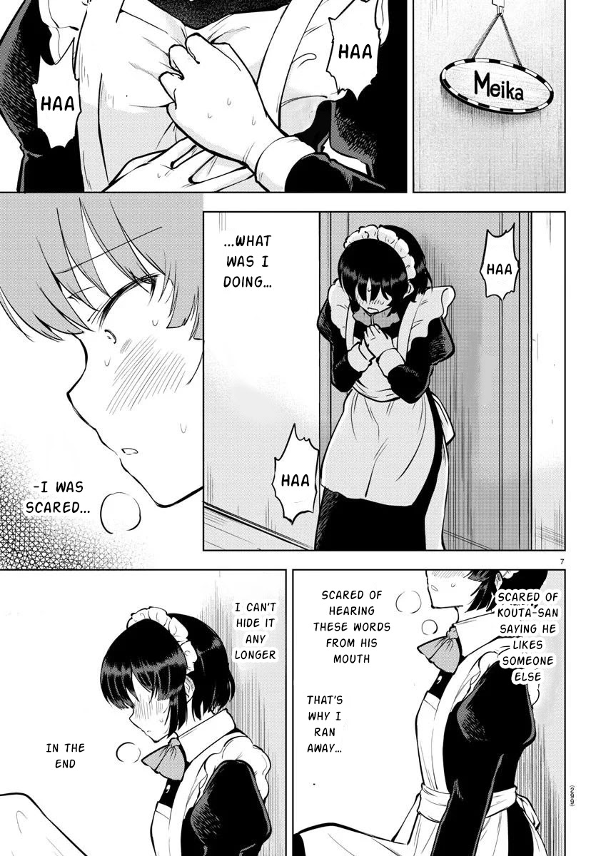 Meika-san Can't Conceal Her Emotions Chapter 41 page 7 - Chapter 41: Meika-san and Someone you Like