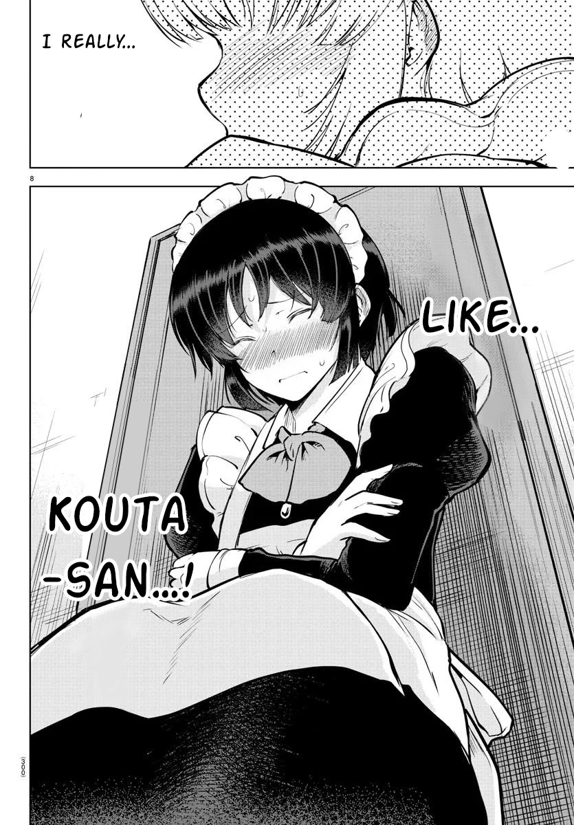 Meika-san Can't Conceal Her Emotions Chapter 41 page 8 - Chapter 41: Meika-san and Someone you Like