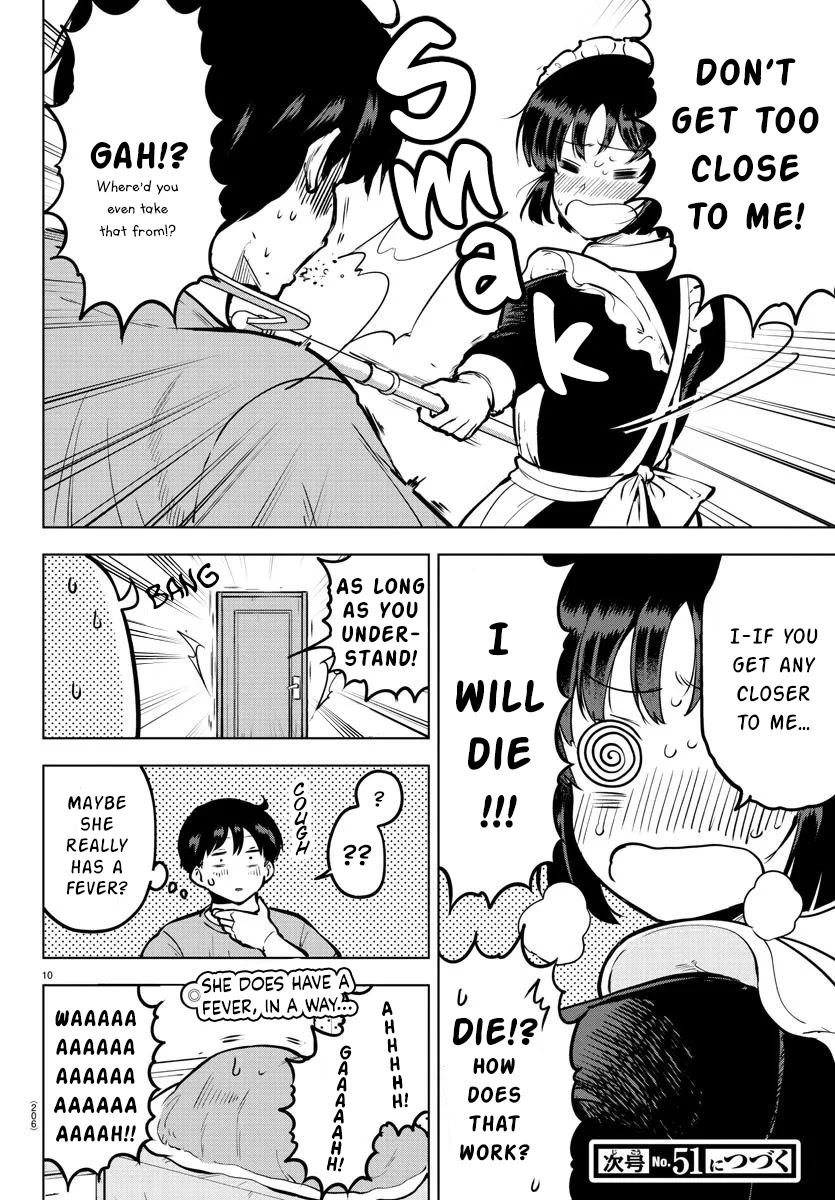 Meika-san Can't Conceal Her Emotions Chapter 42 page 10 - Chapter 42: Meika-san and the Path of a Maid