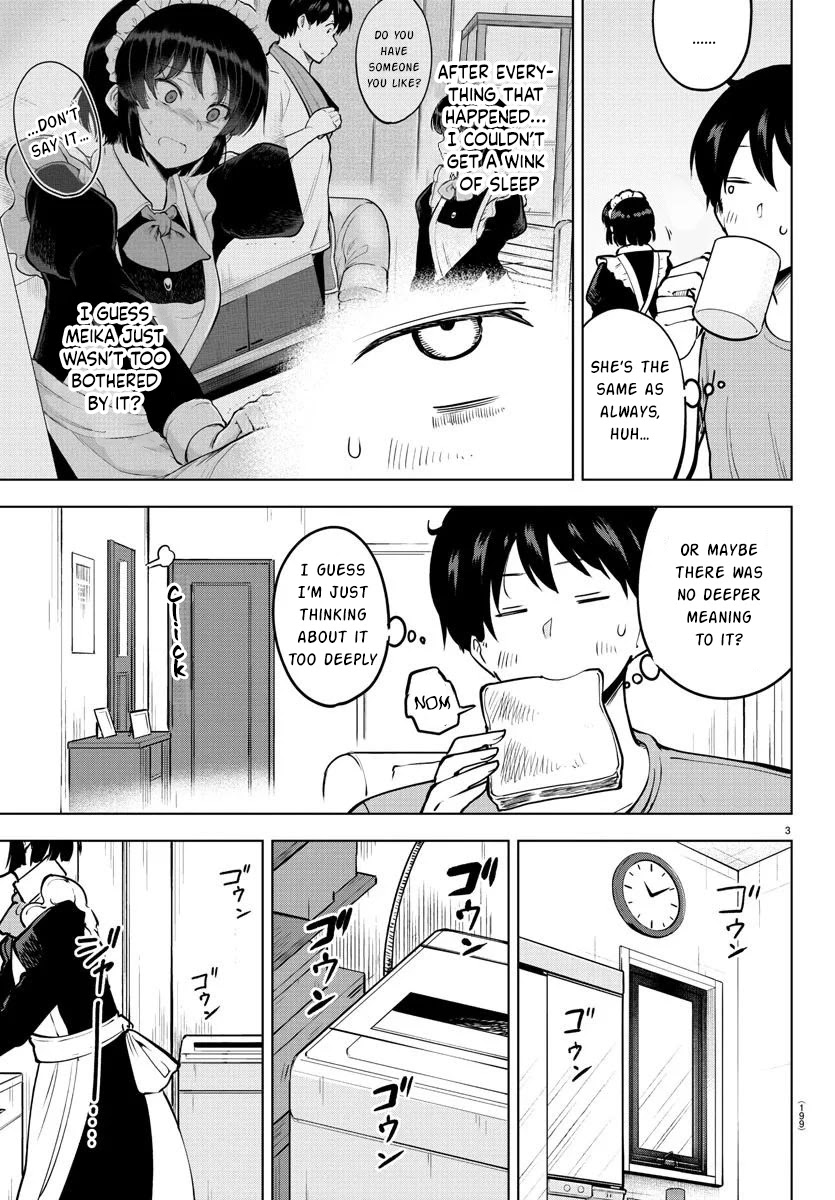 Meika-san Can't Conceal Her Emotions Chapter 42 page 3 - Chapter 42: Meika-san and the Path of a Maid