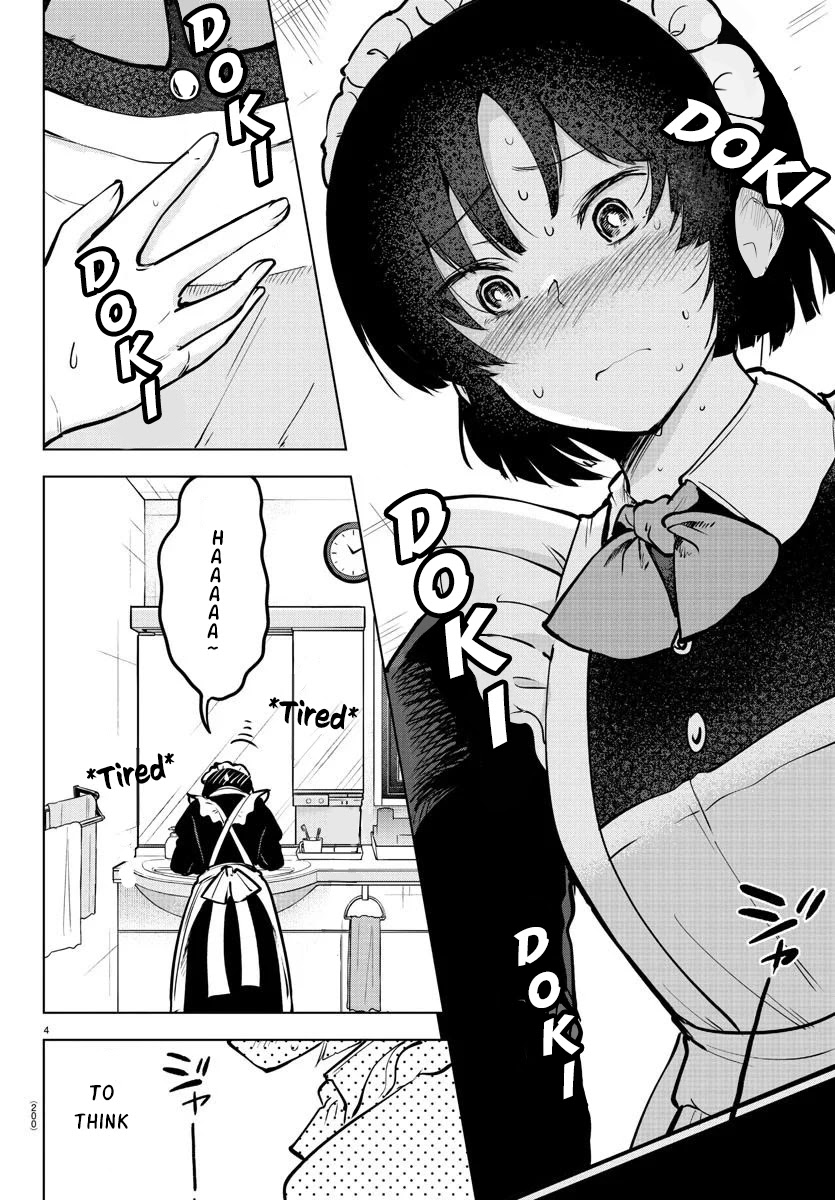 Meika-san Can't Conceal Her Emotions Chapter 42 page 4 - Chapter 42: Meika-san and the Path of a Maid