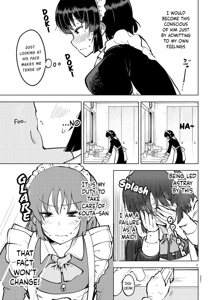Meika-san Can't Conceal Her Emotions Chapter 42 page 5 - Chapter 42: Meika-san and the Path of a Maid