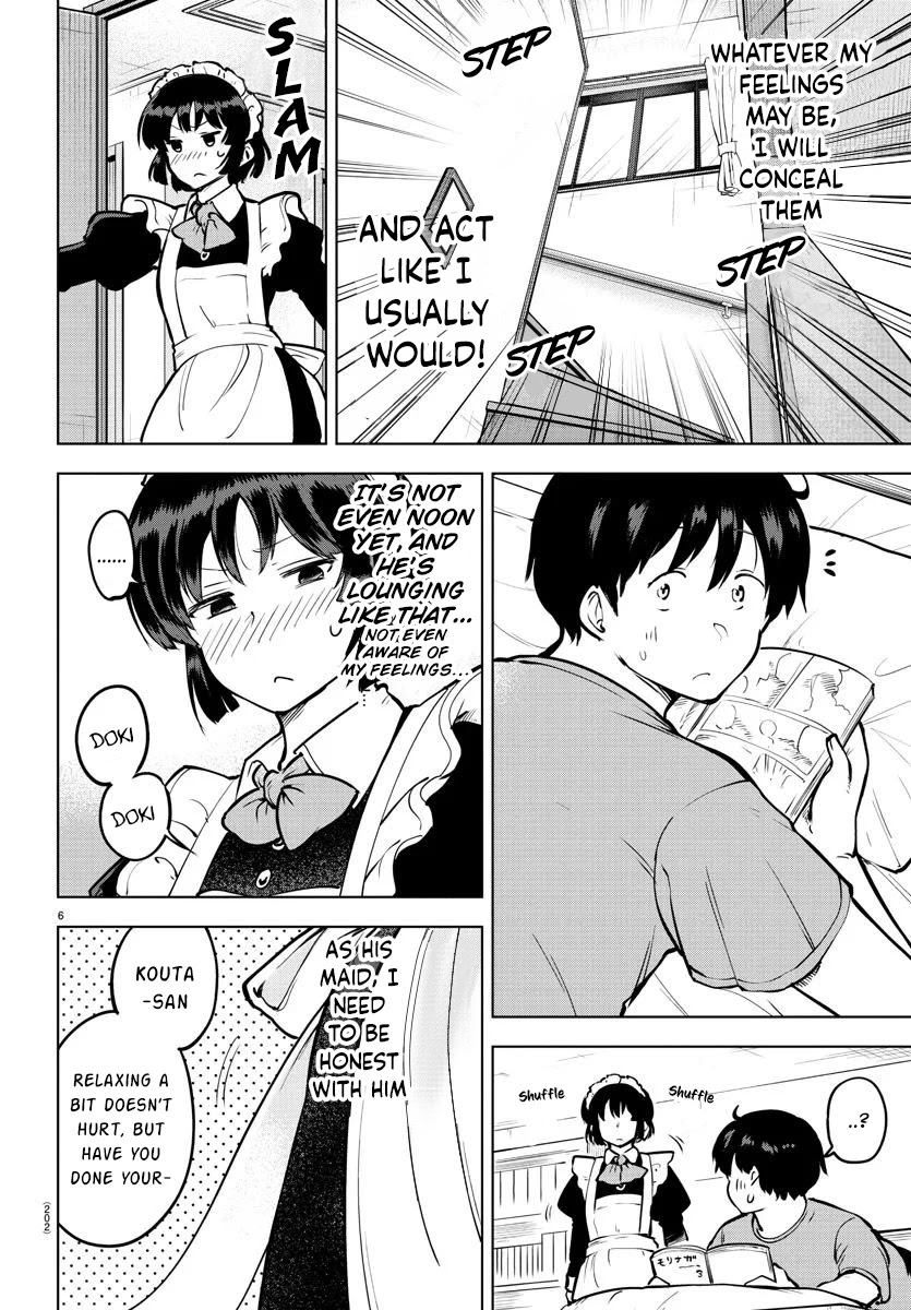 Meika-san Can't Conceal Her Emotions Chapter 42 page 6 - Chapter 42: Meika-san and the Path of a Maid