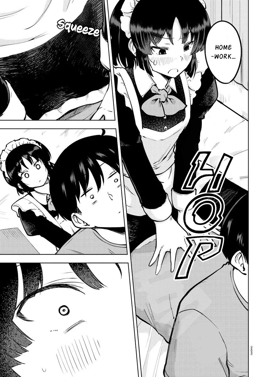 Meika-san Can't Conceal Her Emotions Chapter 42 page 7 - Chapter 42: Meika-san and the Path of a Maid