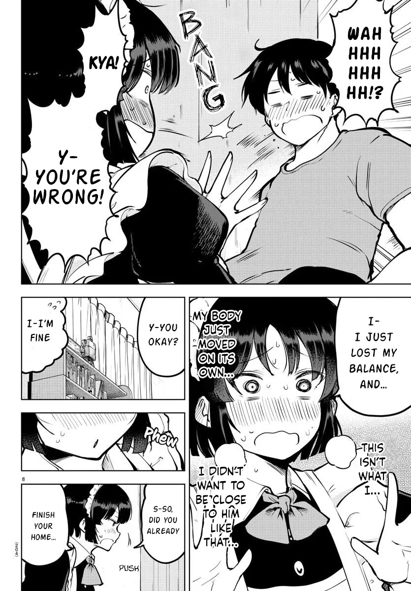 Meika-san Can't Conceal Her Emotions Chapter 42 page 8 - Chapter 42: Meika-san and the Path of a Maid