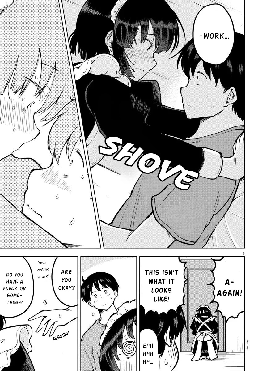 Meika-san Can't Conceal Her Emotions Chapter 42 page 9 - Chapter 42: Meika-san and the Path of a Maid