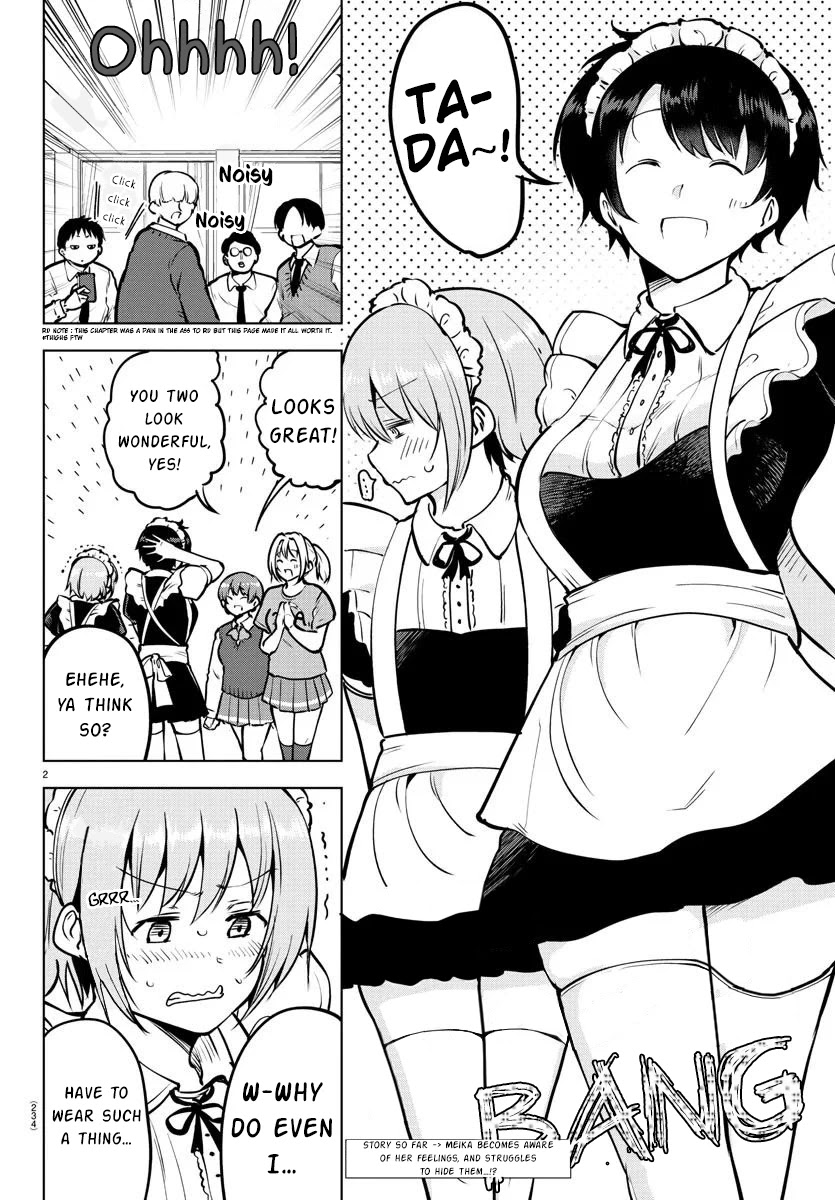 Meika-san Can't Conceal Her Emotions Chapter 43 page 2 - Chapter 43: Meika-san and Culture Festival Love