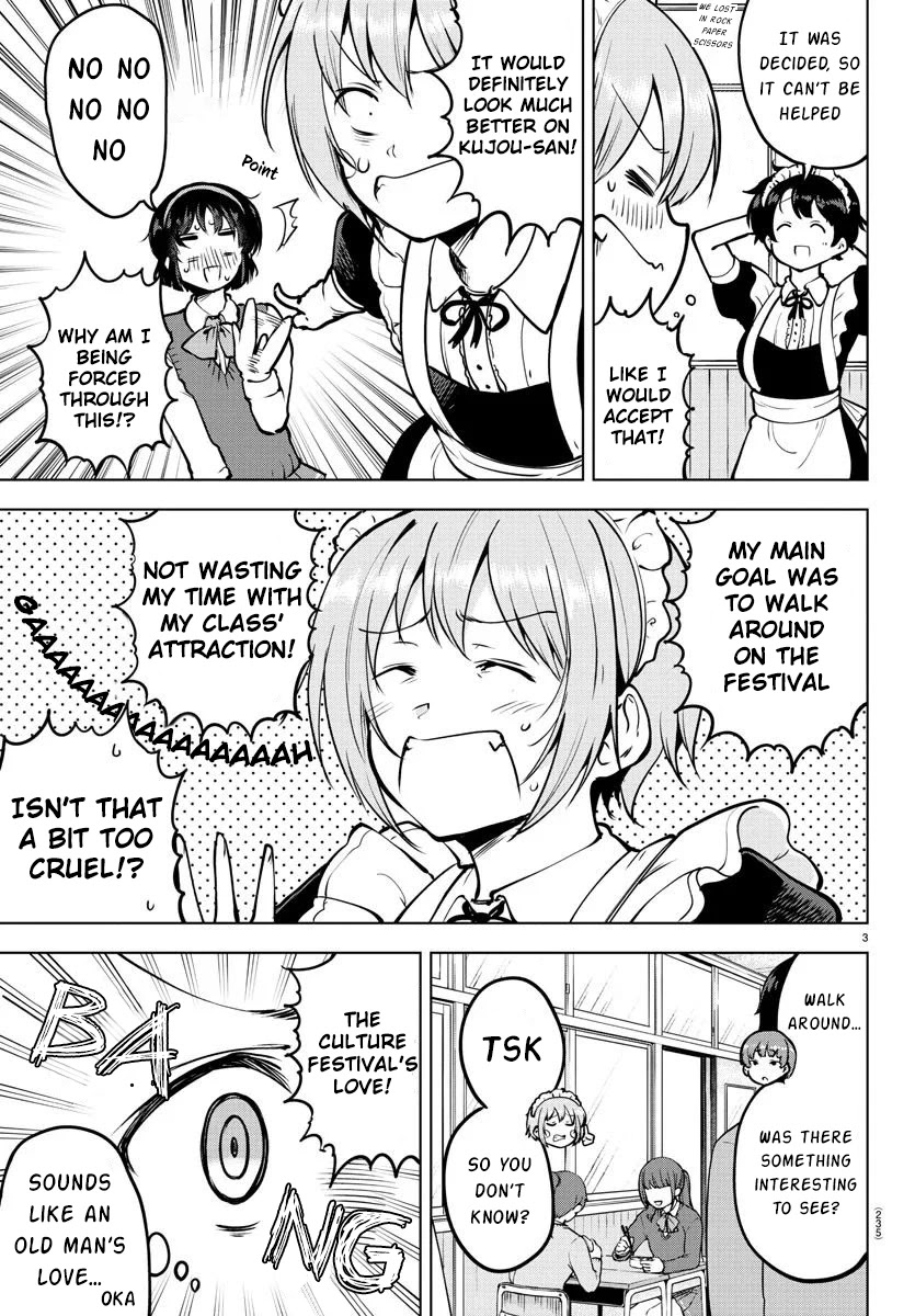 Meika-san Can't Conceal Her Emotions Chapter 43 page 3 - Chapter 43: Meika-san and Culture Festival Love
