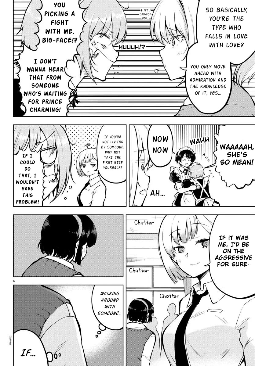 Meika-san Can't Conceal Her Emotions Chapter 43 page 6 - Chapter 43: Meika-san and Culture Festival Love
